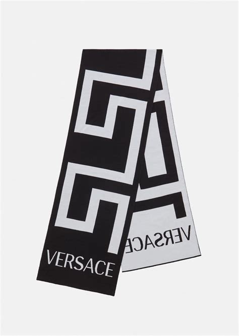 versace sciarpa uomo|Sciarpe E Foulard VERSACE Uomo .